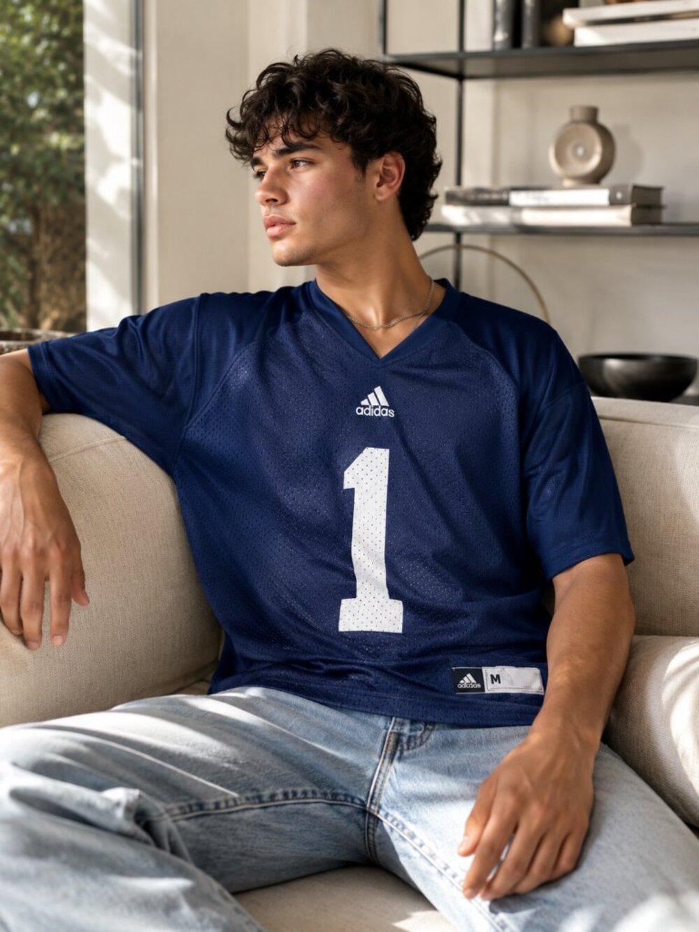 Nike Penn State Nittany Lions Jersey Size Medium 100% Authentic Blue